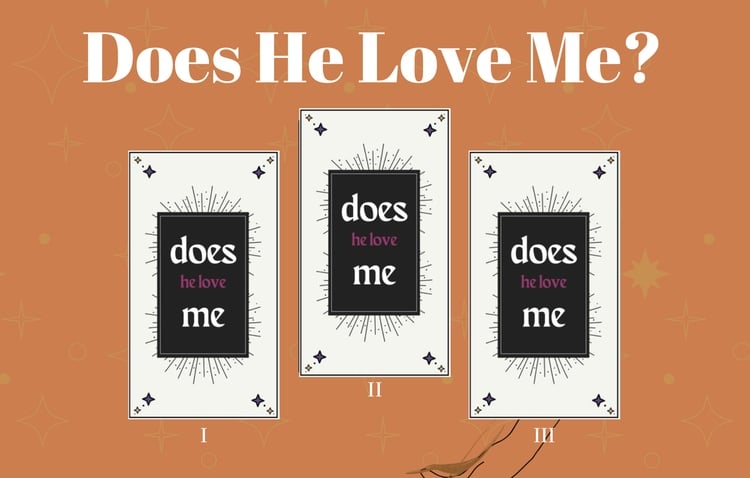 Does He Love Me Tarot