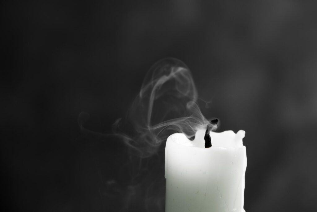 Candle Smoke Meaning: White, Black And Grey (With Images)