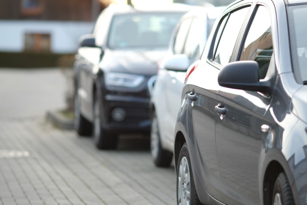 Parked cars